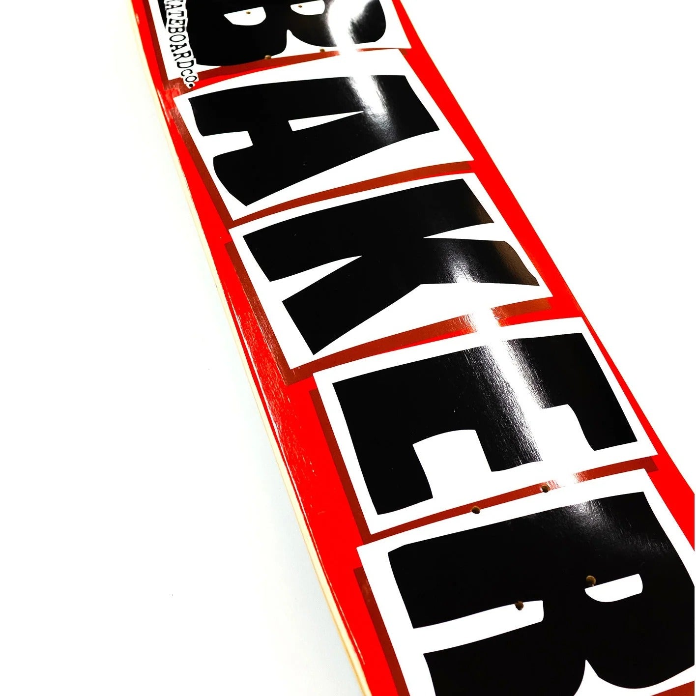 Baker OG Logo Skateboard Deck 8.475" Black