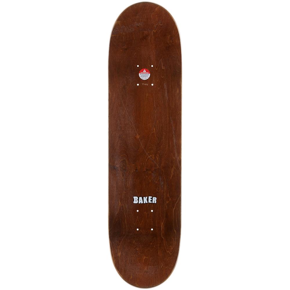 Baker Skateboard Deck Dustin Dollin Brand Name Sketch 8 Art By Mike Gigliotti
