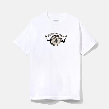 Baker Tee Whatever Man White Art By Kevin Spanky Long Skateboard T Shirt
