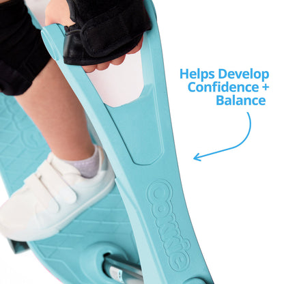 Ookkie Kids Learner Skateboard Trainer Mint