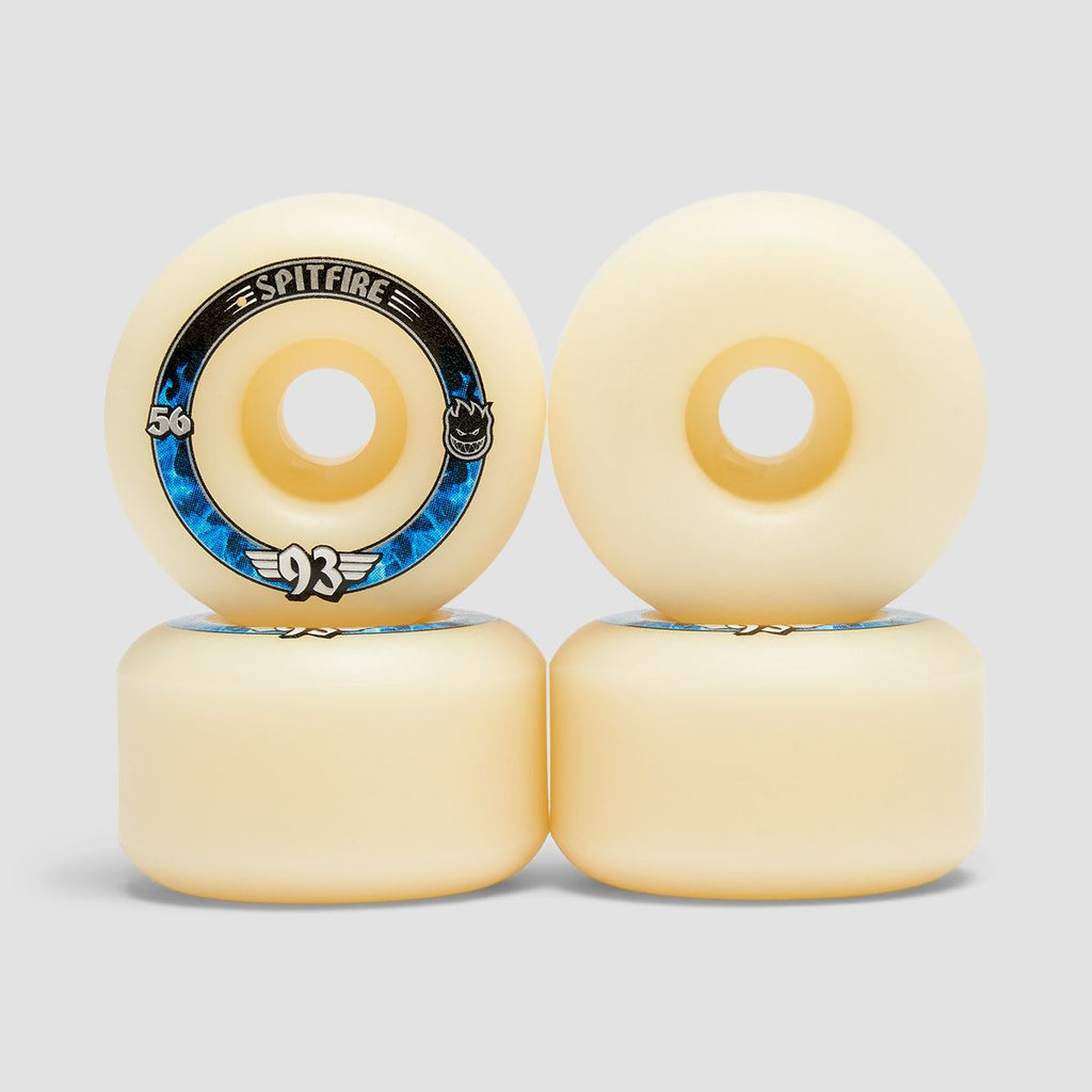 Spitfire Wheels 93D Radials 56Mm F4 Natural Formula Four