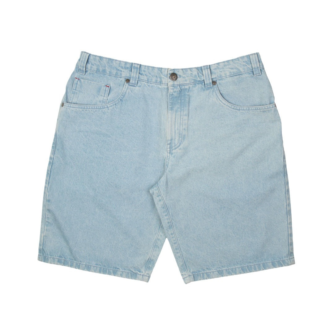 Independent Shorts Summit Denim Light Blue Indy Trucks Jorts