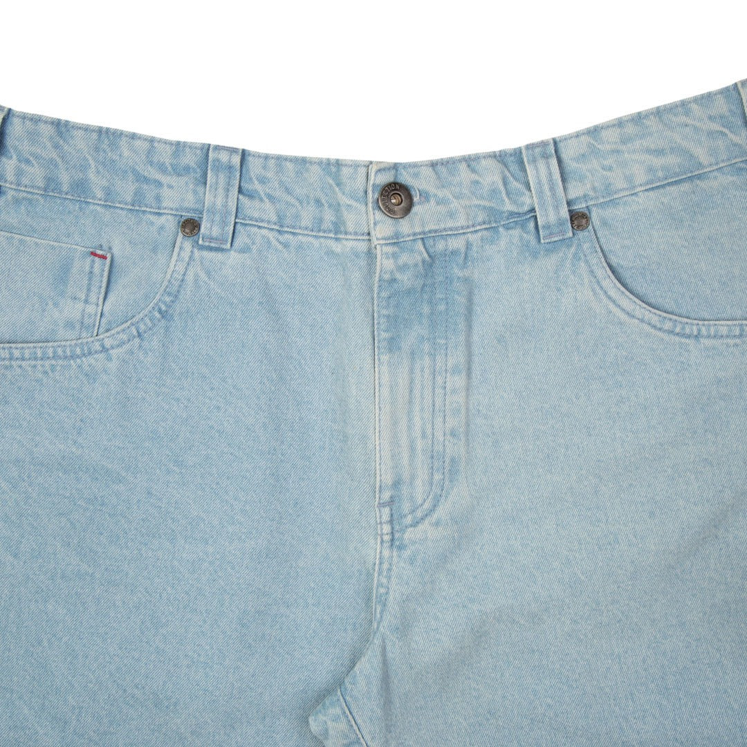 Independent Shorts Summit Denim Light Blue Indy Trucks Jorts