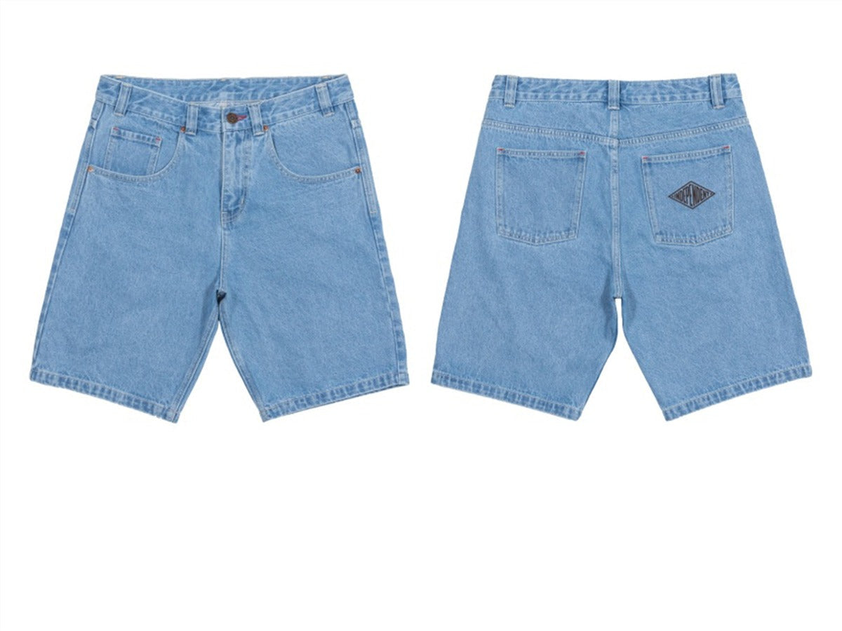 Independent Shorts Summit Denim Light Blue Indy Trucks Jorts