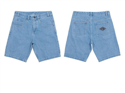 Independent Shorts Summit Denim Light Blue Indy Trucks Jorts