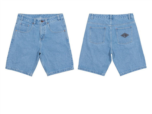 Independent Shorts Summit Denim Light Blue Indy Trucks Jorts