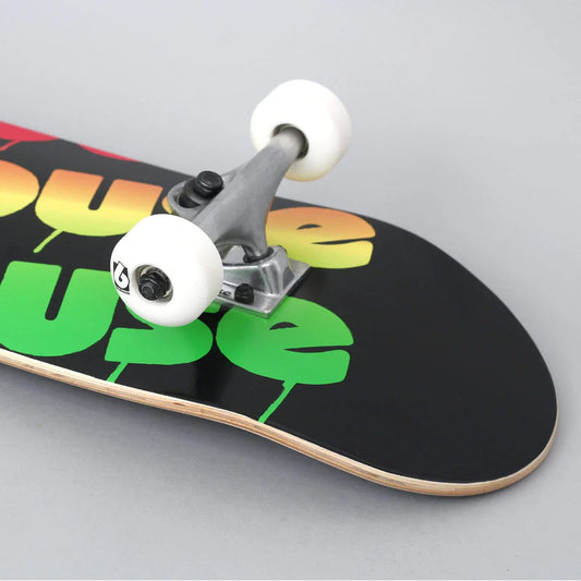 Birdhouse Triple Stack Complete 8" Black Rasta