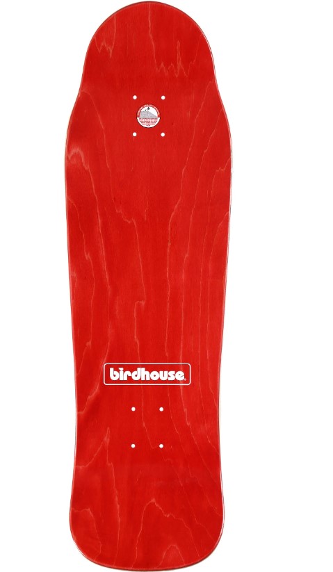 Birdhouse Skateboard Deck Tony Hawk Skull 2 Old School 9 75
