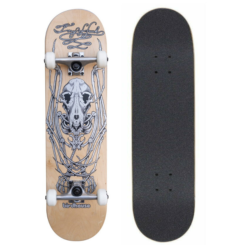 Birdhouse Skateboard Complete Tony Hawk Pro Bat Skeleton 8.125"