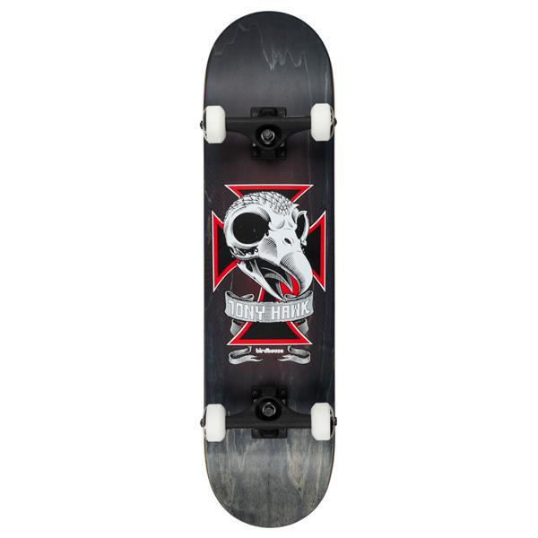 Birdhouse Complete Tony Hawk Skull 7.75" Black