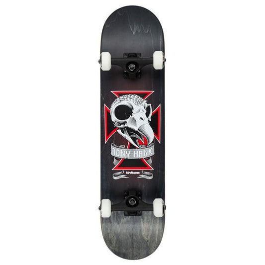 Birdhouse Complete Tony Hawk Skull 7.75" Black