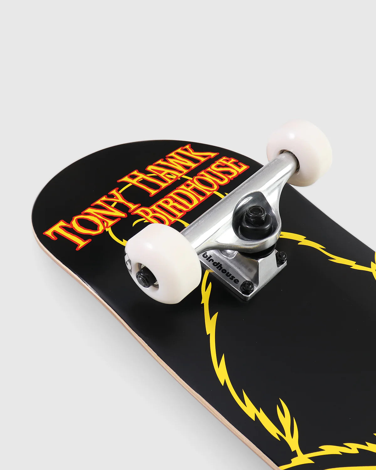 Birdhouse Complete Tony Hawk Evil Cat 8.25" Yellow