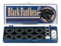 Black Panthers Skateboard Bearings Abec 5 Blue