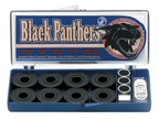 Black Panthers Skateboard Bearings Abec 5 Blue