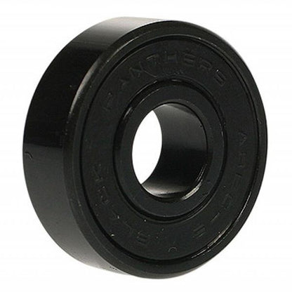 Shortys Skateboard Bearings Abec 5 Black Panthers Blue