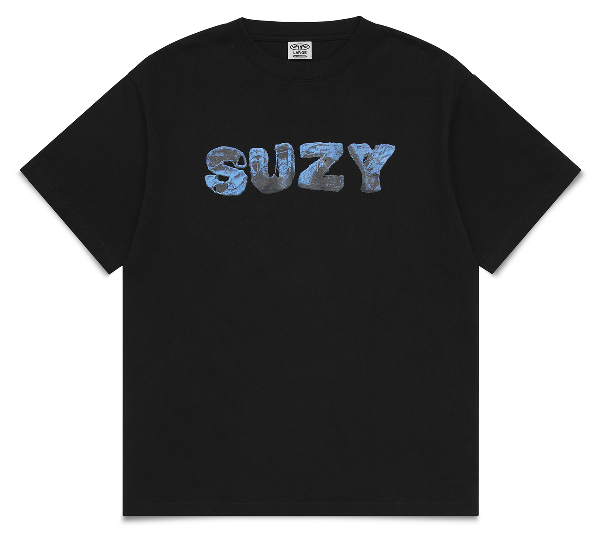 Suzyology Armature T Shirt — Black