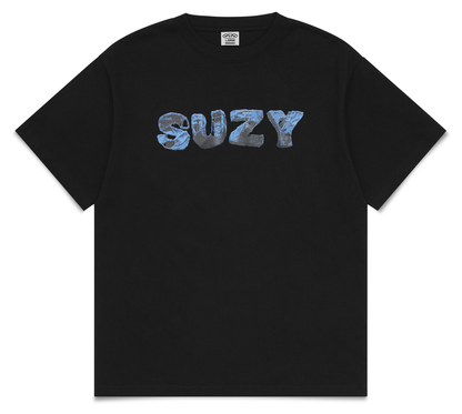 Suzyology Armature T Shirt — Black