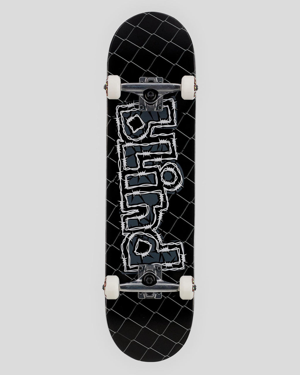 Blind Skateboard Complete Og Grunge Logo Black 8 Fp Pre Assembled