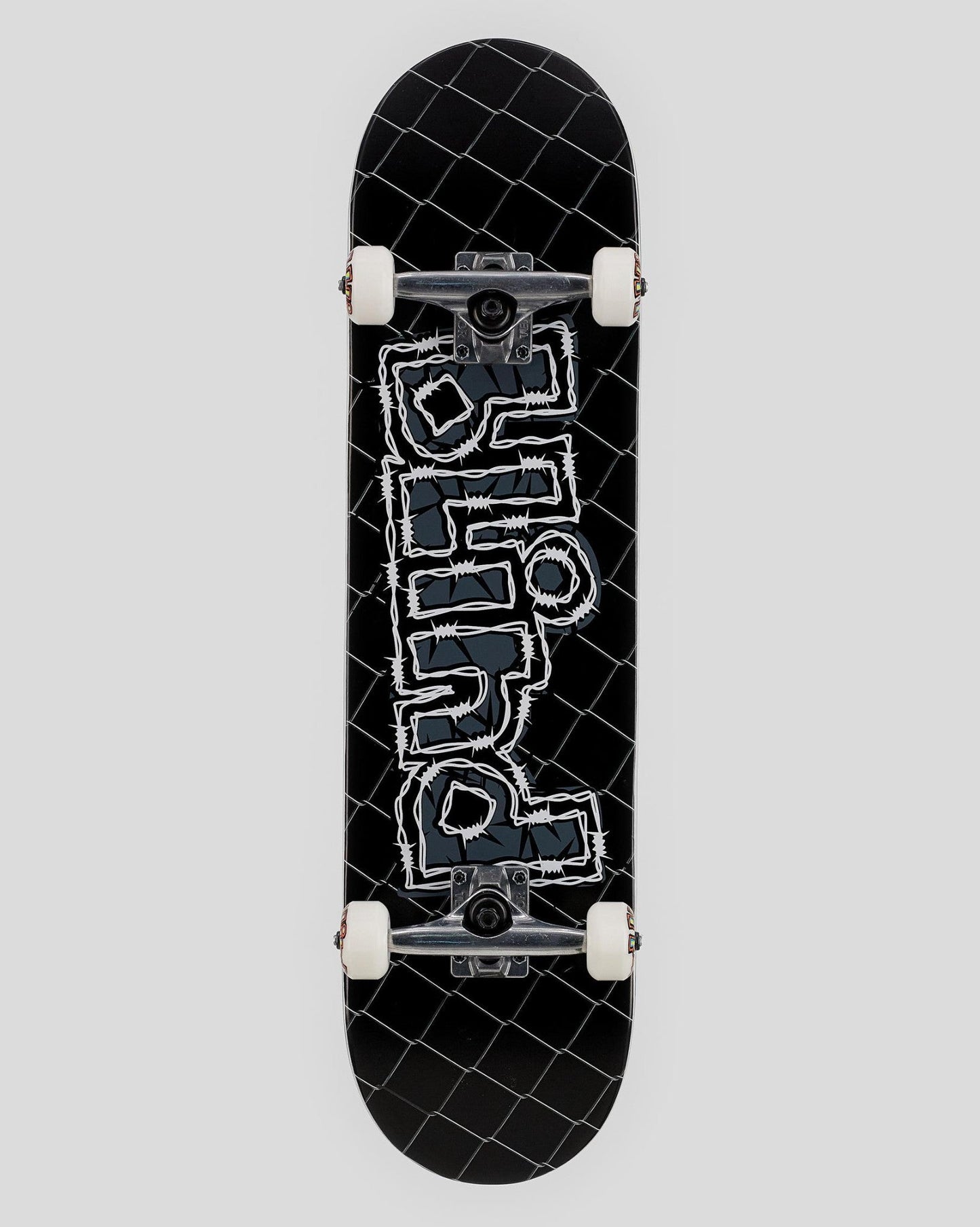 Blind Skateboard Complete Og Grunge Logo Black 8 Fp Pre Assembled