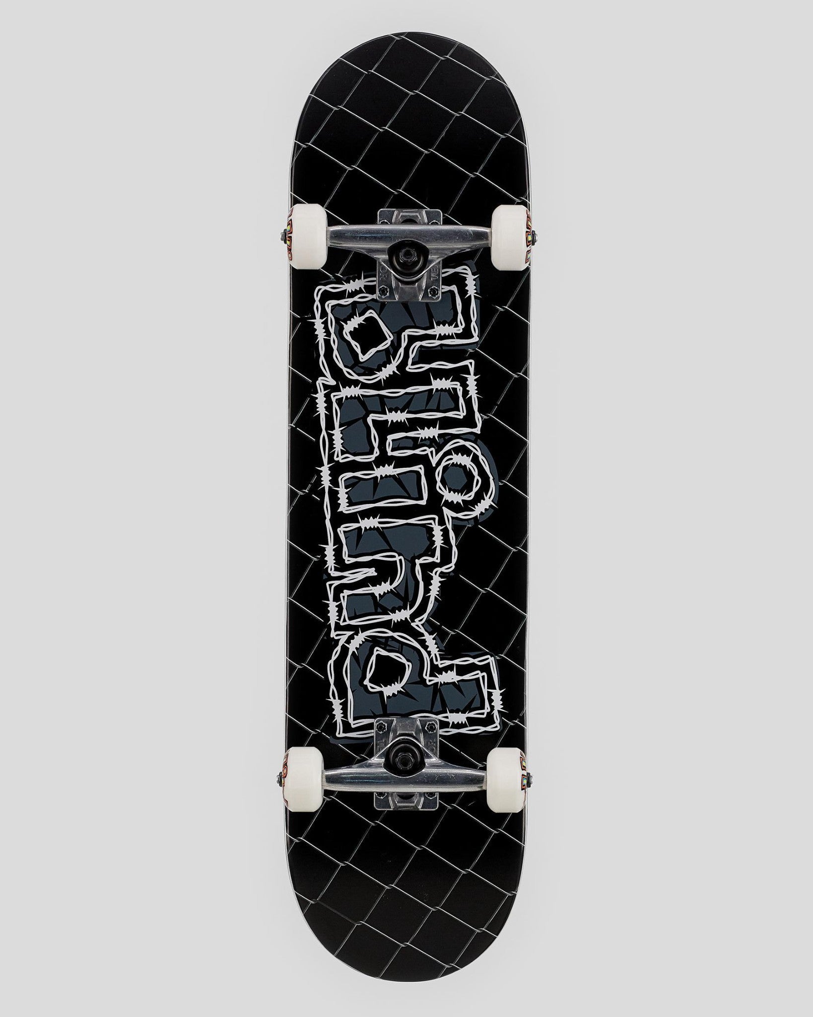 Blind Skateboard Complete Og Grunge Logo Black 8 Fp Pre Assembled