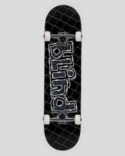 Blind Skateboard Complete Og Grunge Logo Black 8 Fp Pre Assembled