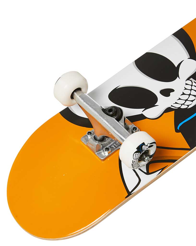 Blind Skateboard Complete Reaper Character Fp Prem Orange 7 75 Pre Assembled