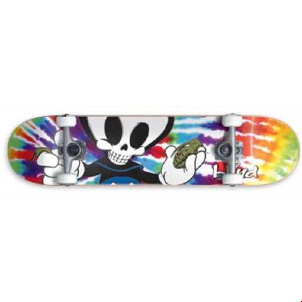 Blind Skateboard Complete Grenade Reaper Character Tie Dye 8 25 Fp