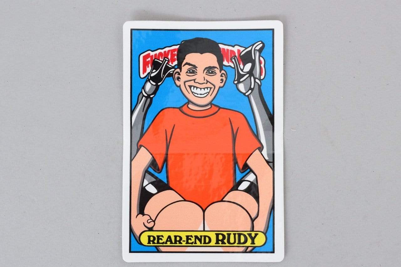 Blind Skateboards Reissue Fuked Up Blind Kids Stickers Collectors Full Set