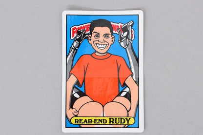 Blind Skateboards Reissue Fuked Up Blind Kids Stickers Collectors Full Set