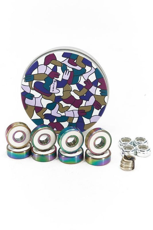 Blurs Bearings Ceramic Colourful Edition