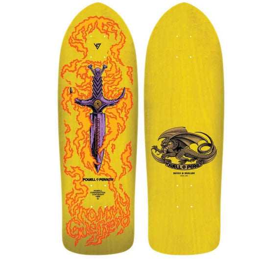 Powell Peralta Deck Bones Brigade Series 15 Tommy Guerrero Reissue 9.75"