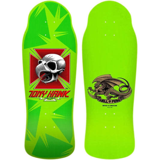 Powell Peralta Deck Bones Brigade Series 15 Tony Hawk Reissue 10.38"