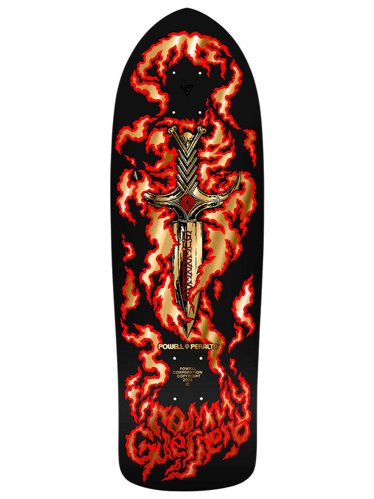 Powell Peralta Deck Bones Brigade Series 16 Tommy Guerrero Reissue Gold Foil