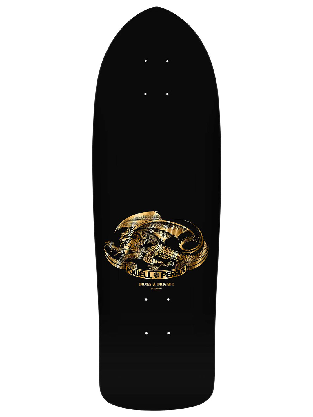 Powell Peralta Deck Bones Brigade Series 16 Tommy Guerrero Reissue Gold Foil