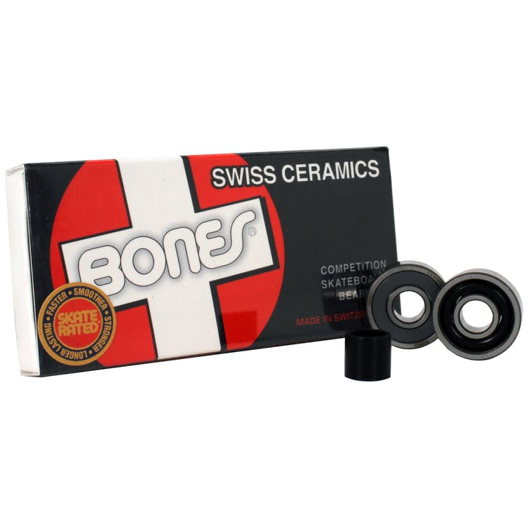 Bones Bearings Swiss Ceramic Speed Skate Rated Precision