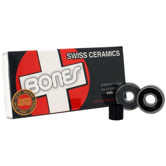 Bones Bearings SWISS Ceramic Speed Skate Rated Precision