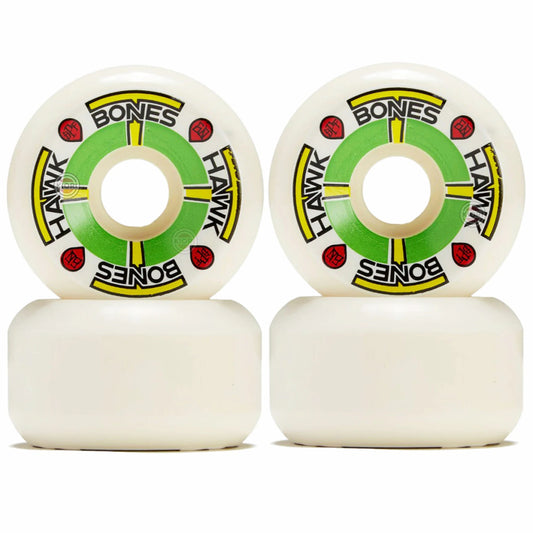 Bones Wheels Tony Hawk T-Bones II 60mm P5 Sidecut 84B Reissue
