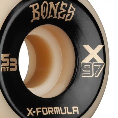 Bones Wheels X-Formula Ninety-Seven XF 53mm V5 Sidecut 97A x97