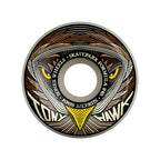 Bones Wheels Tony Hawk 60Mm Night Hawk Sidecuts 84B Spf Formula