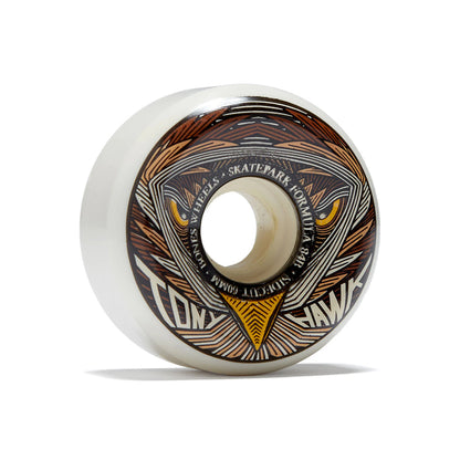 Bones Wheels Tony Hawk 60mm Night Hawk Sidecuts 84B SPF Formula