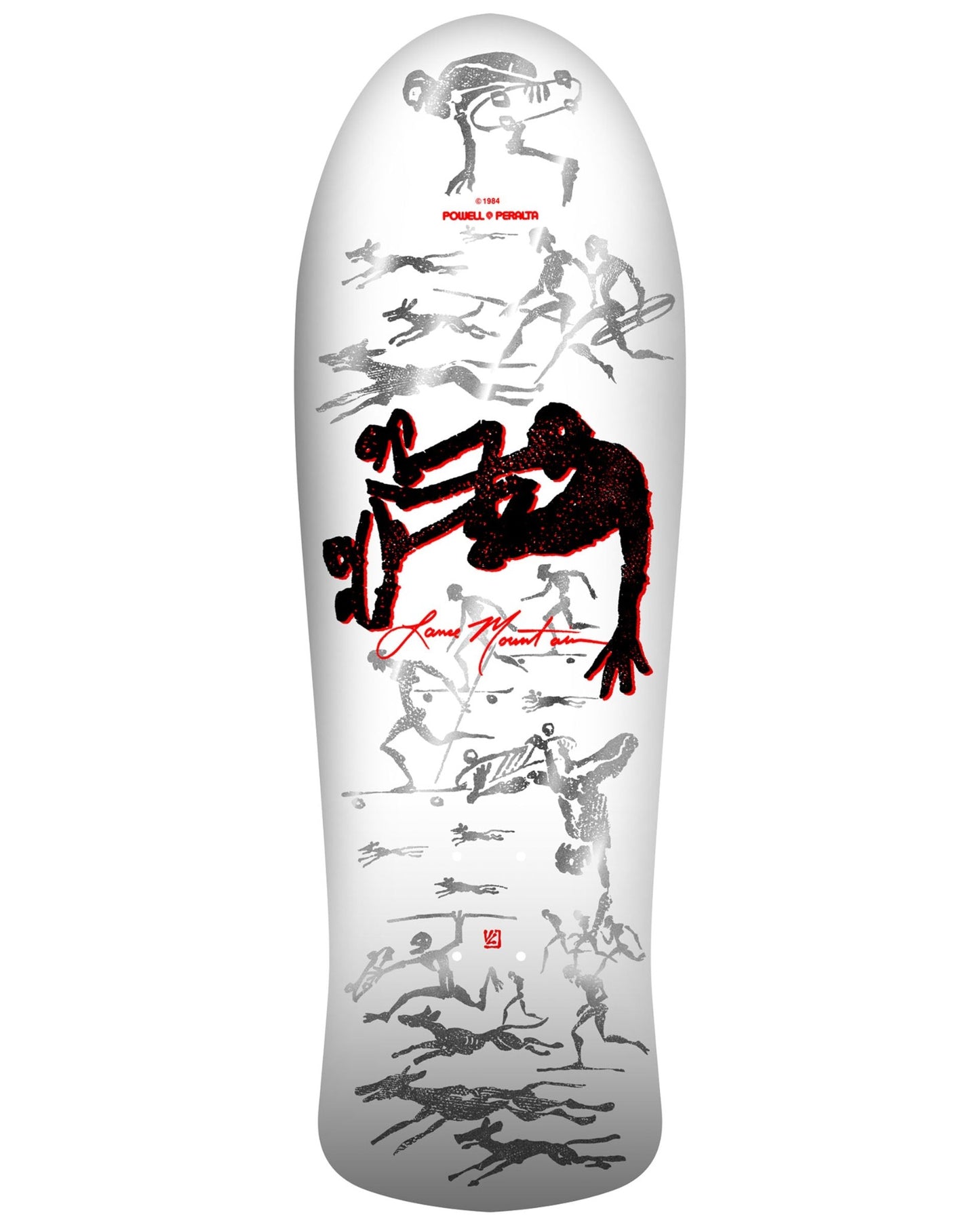 FULL SET Powell Peralta Bones Brigade Series 17 Pearl Foil Reissue All 6 Decks