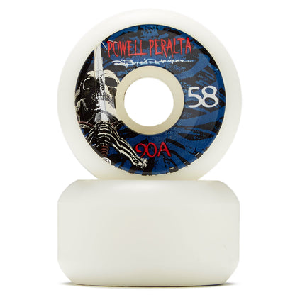 Powell Peralta Skateboard Wheels Ray Rodriguez Skull Sword 58Mm 90A Reissue