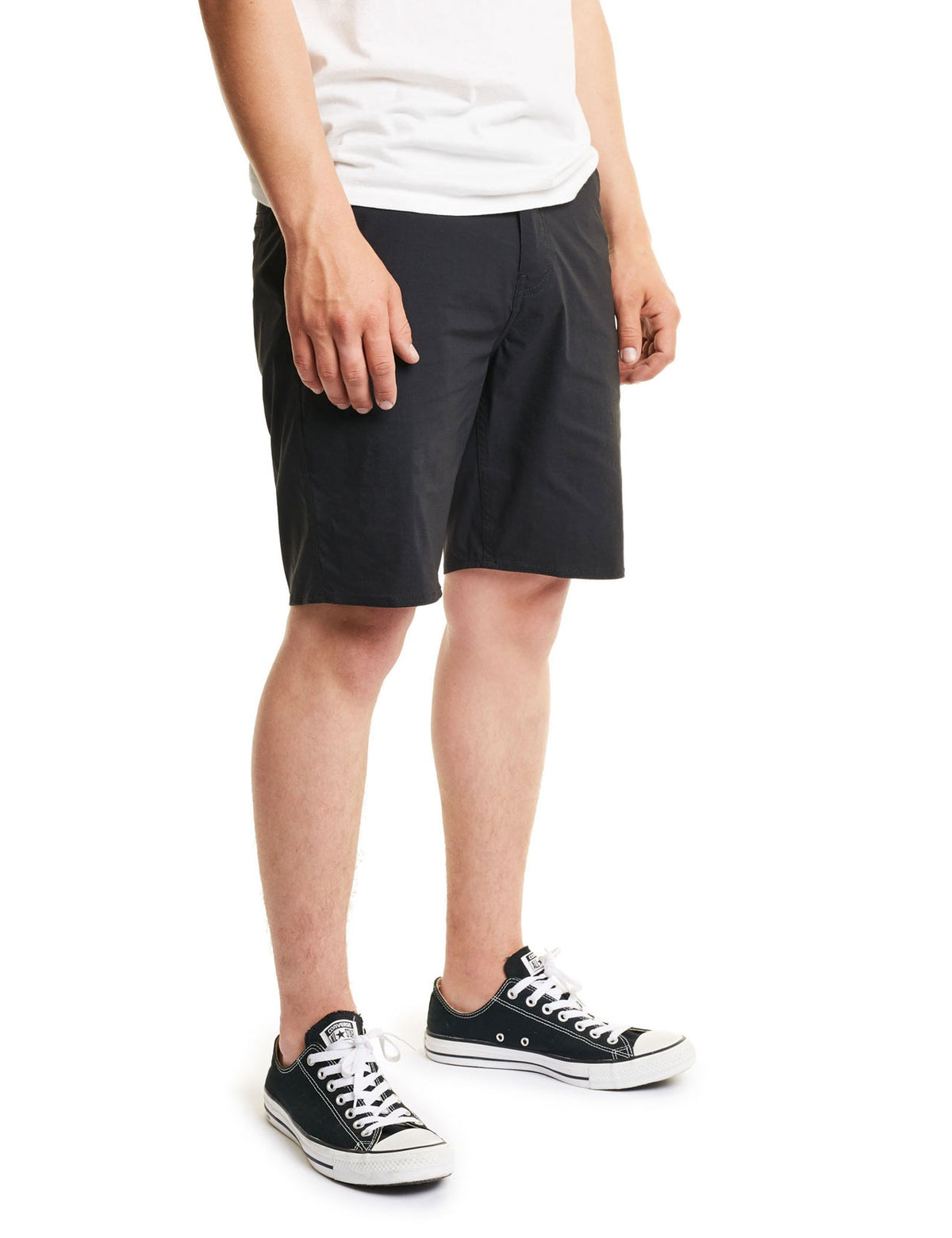Brixton Toil II AT Shorts - Black