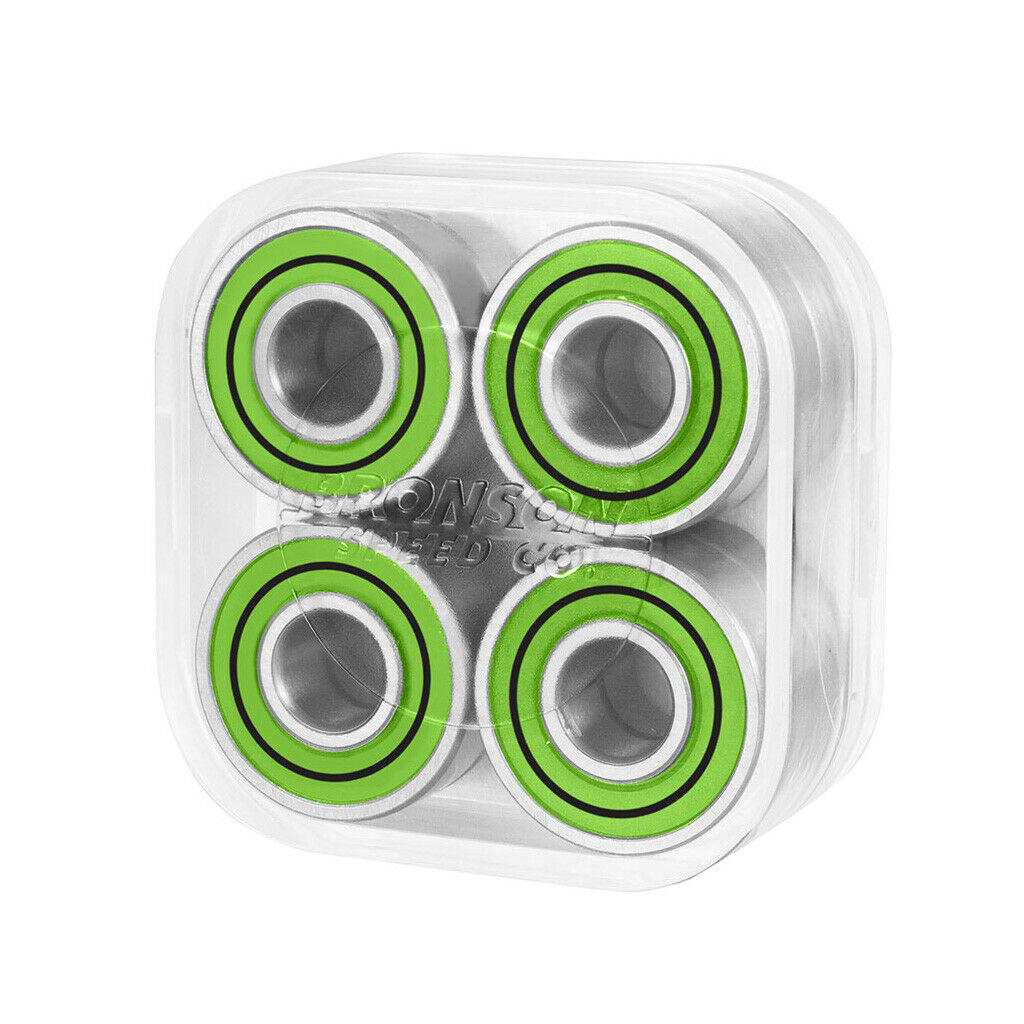 Bronson Bearings G3 Milton Martinez Pro Next Gen Skateboard Bearings