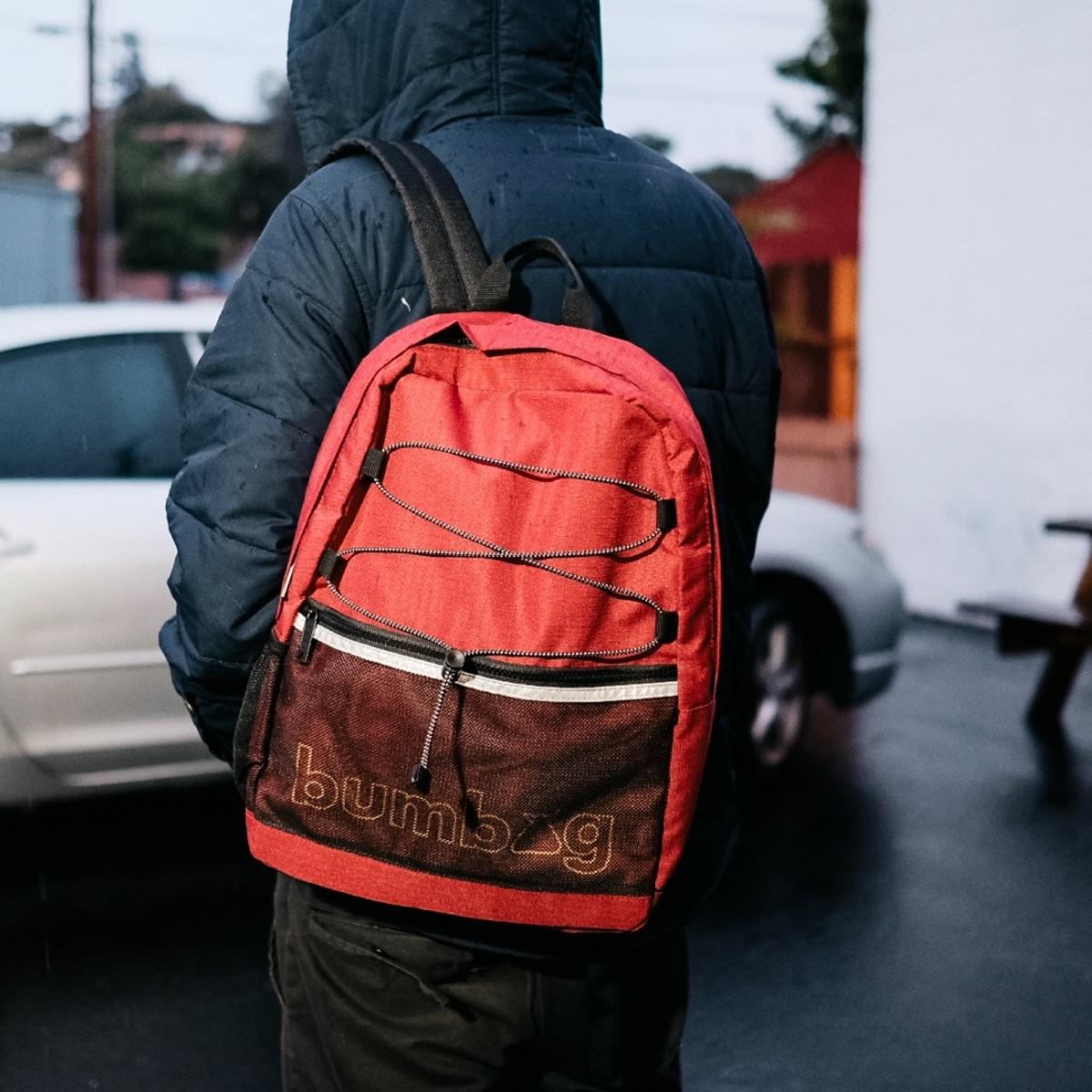 Bumbag Backpack Sender Scout Burgundy Bag