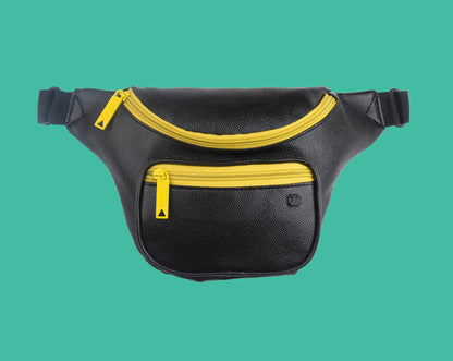 Bumbag Jamie Foy Deluxe Hip Pack Black Skate Messenger Bum Bag Waist Pack
