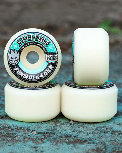 Spitfire Wheels F4 97D Conical Full 54mm Formula Four