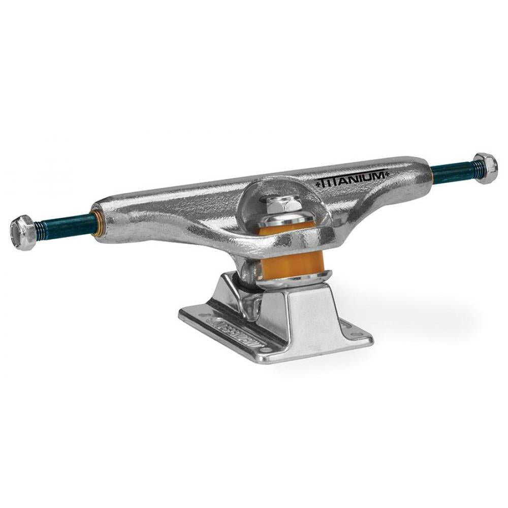 Independent Trucks 139 Forged Titanium Silver Indy 8 Axles
