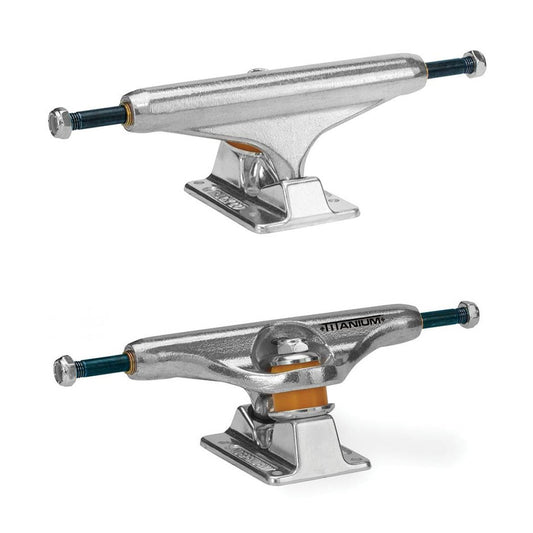 Independent Trucks 169 TITANIUM Silver Forged Indy 9.125" Axles