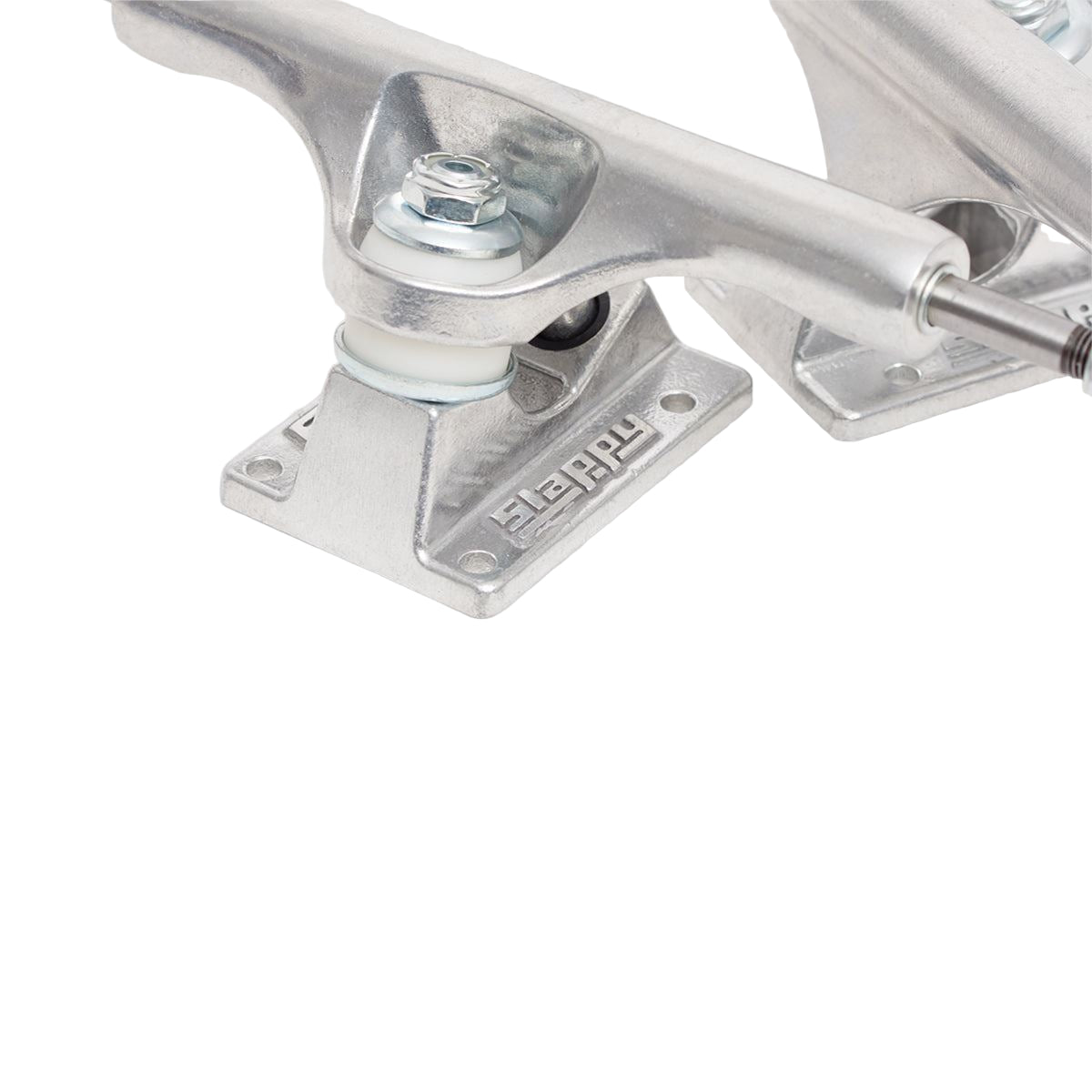 Slappy Skateboard Trucks ST1 Hollow 8.25" Polished